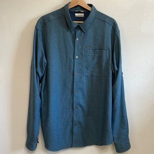Columbia Men’s Fishing Hiking Outdoors Shirt - Large
